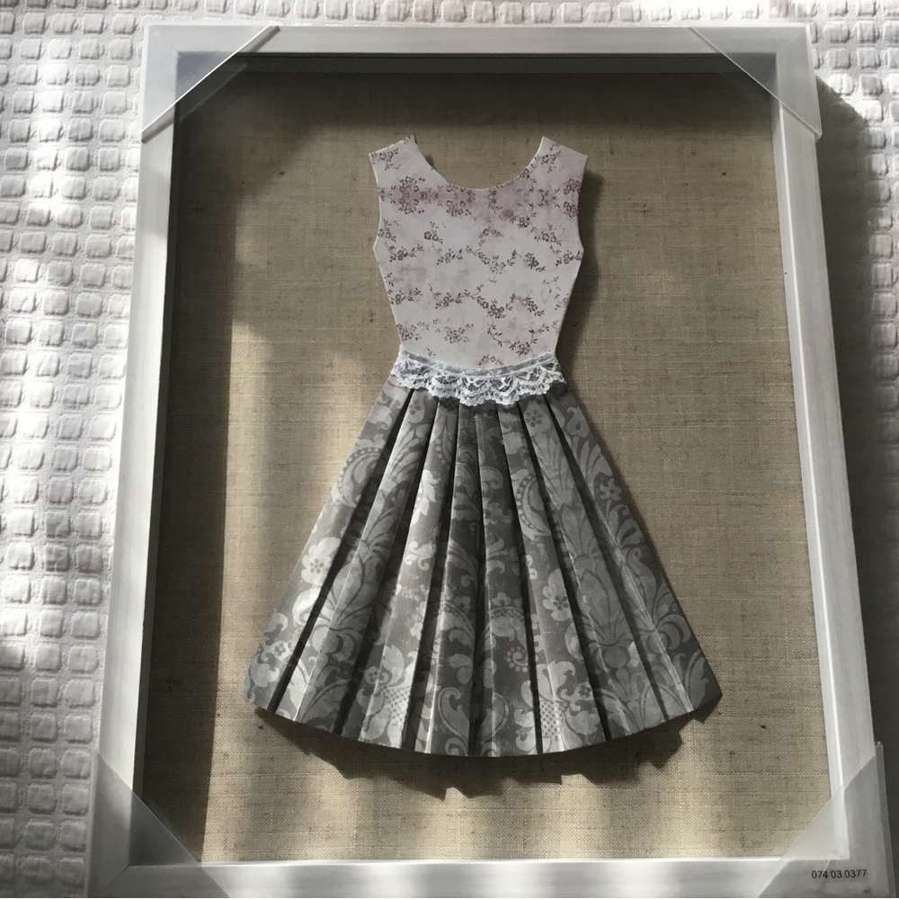 Dress Wall Art